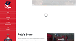 Desktop Screenshot of petefrates.com