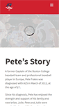 Mobile Screenshot of petefrates.com